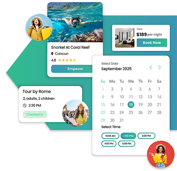 Create Travel Widget
