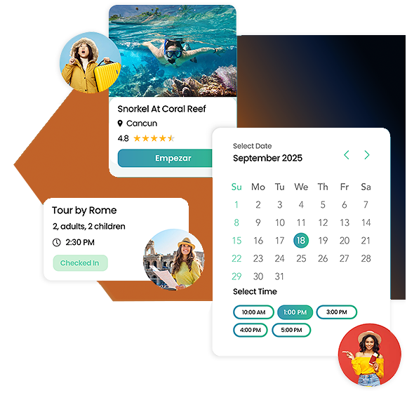 Panel de creación de widgets de Skyrez