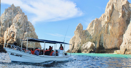 Cabos Arch Tour